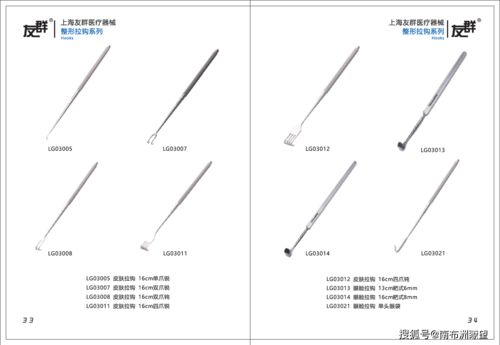 上海手術(shù)器械廠家 上海友群醫(yī)療器械產(chǎn)品目錄2020 器械包產(chǎn)品圖冊(cè)