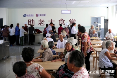 泊里鎮新添兩處社區居家養老服務中心，讓養老服務更貼心
